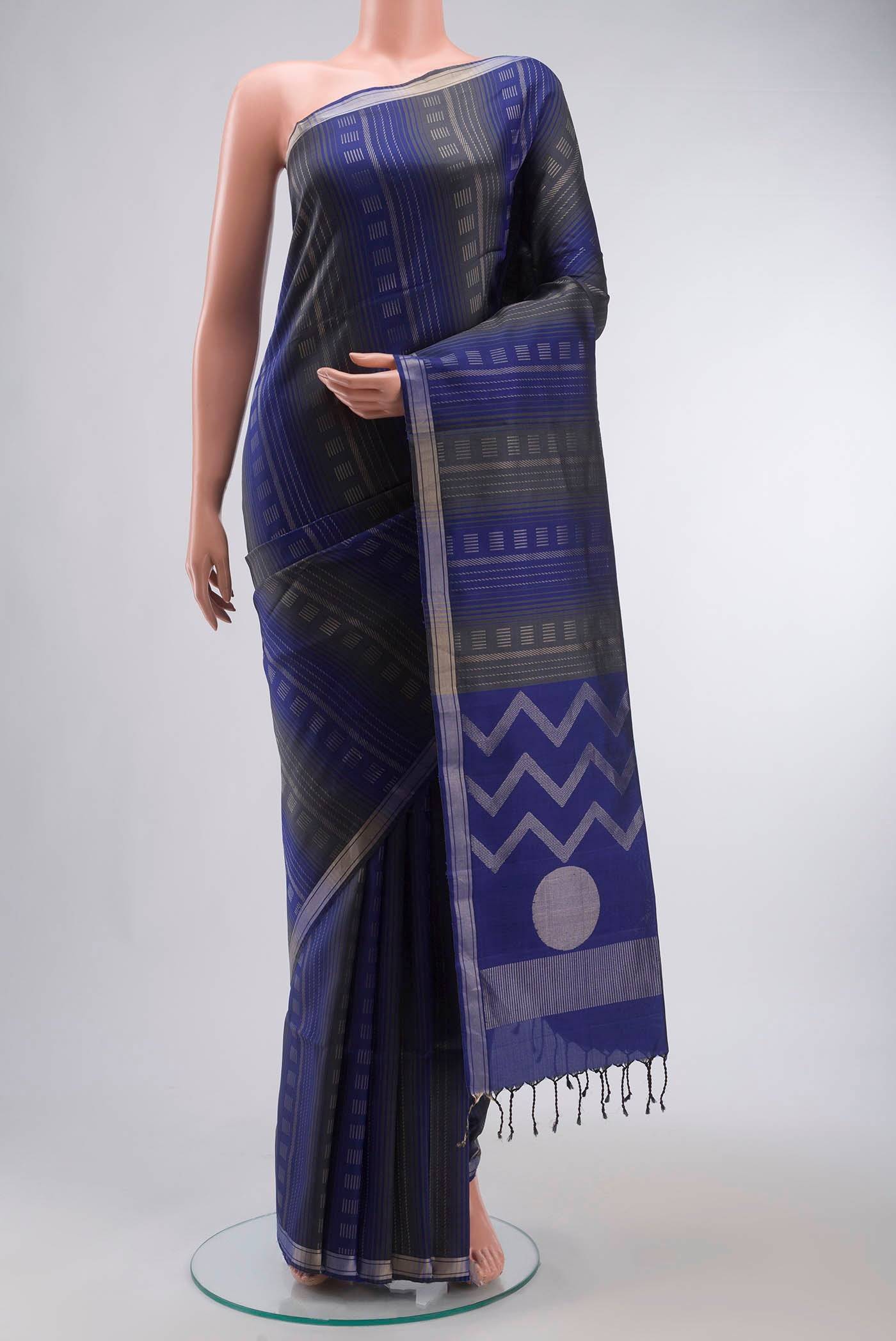 Multi Color Soft Silk Saree Buy at ₹12723