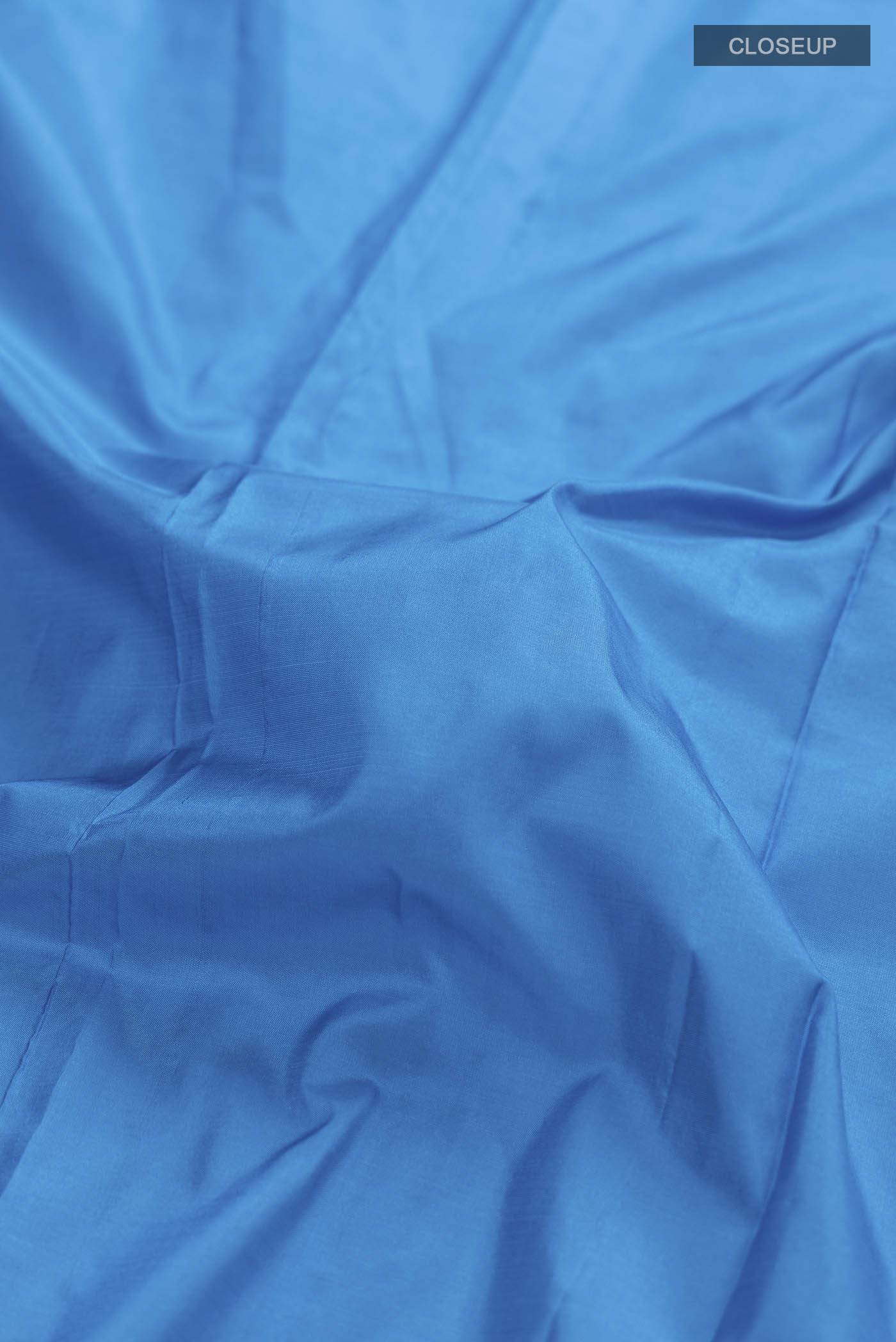 Blue Bangalore Silk Saree Buy at ₹7970