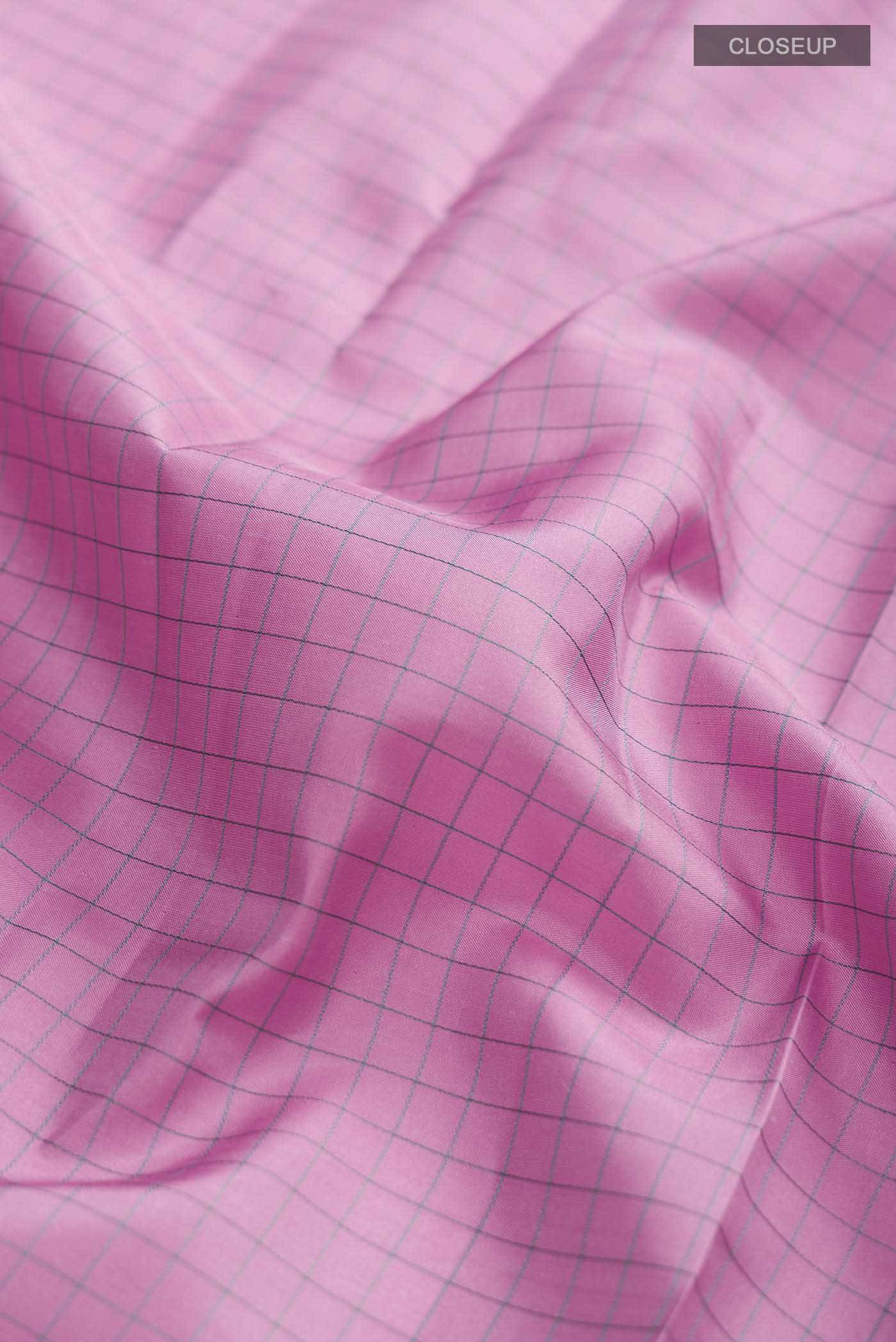 Pink Kanchipuram Silk Saree Buy at ₹12017