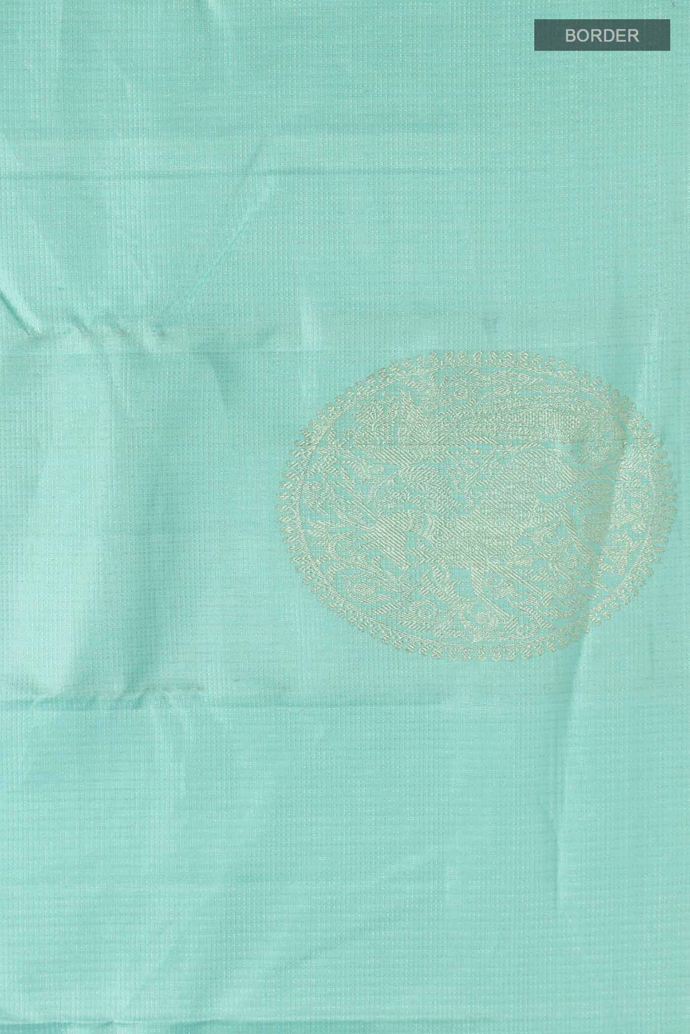 Blue Kanchipuram Silk Saree Buy at ₹21027