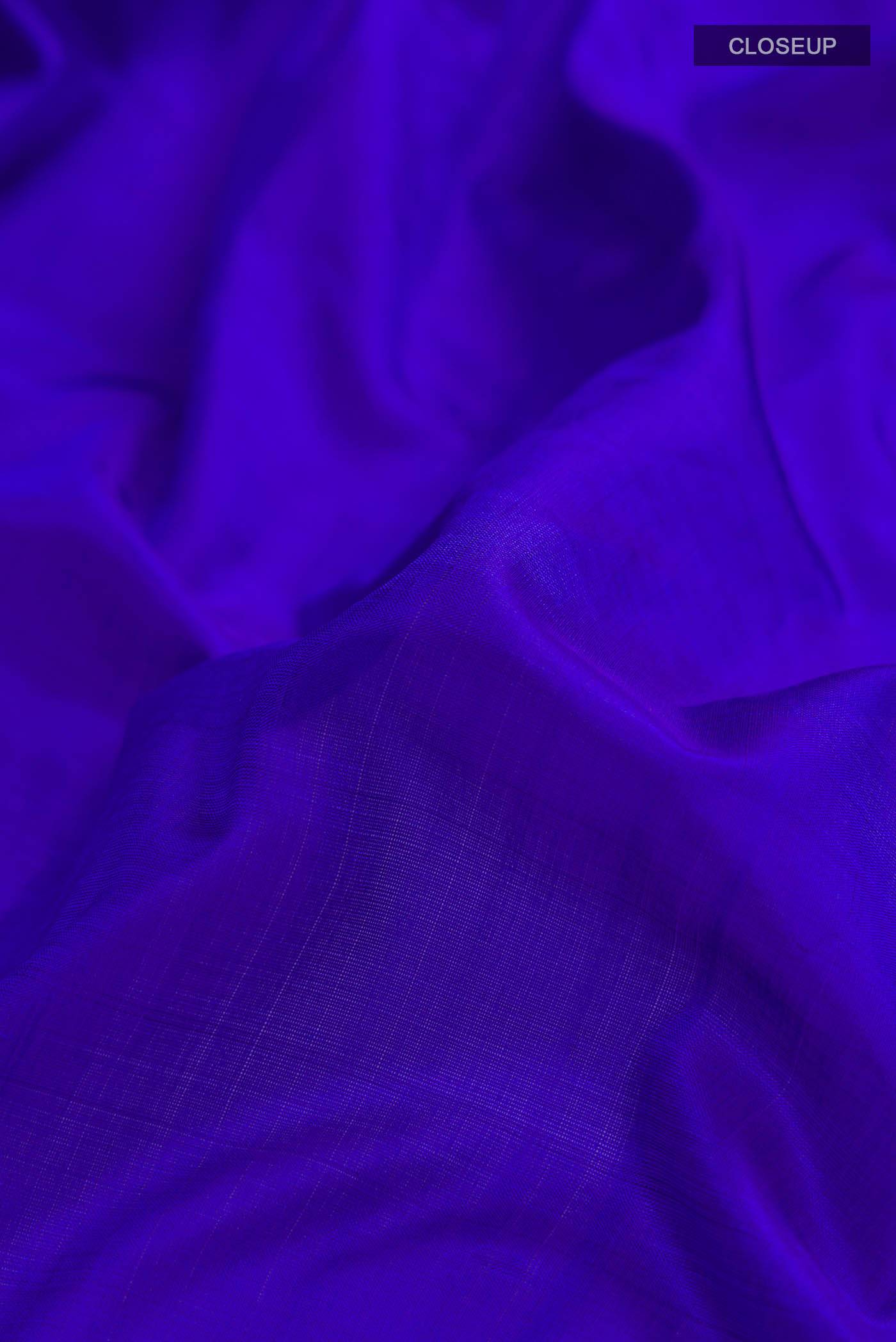 Blue Kanchipuram Silk Saree Buy at ₹9189