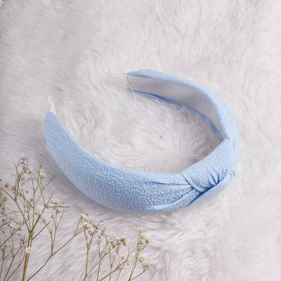 Bewitched Arabella Baby Blue Knotted Hairband