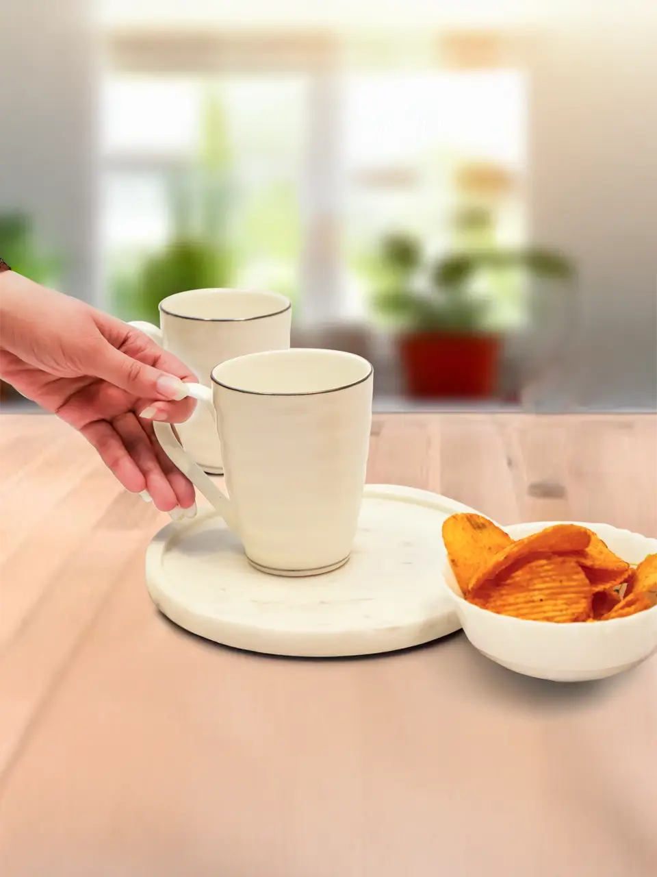 Blluex Pure Bliss Ceramic Coffee Mugs Buy @ ₹1247