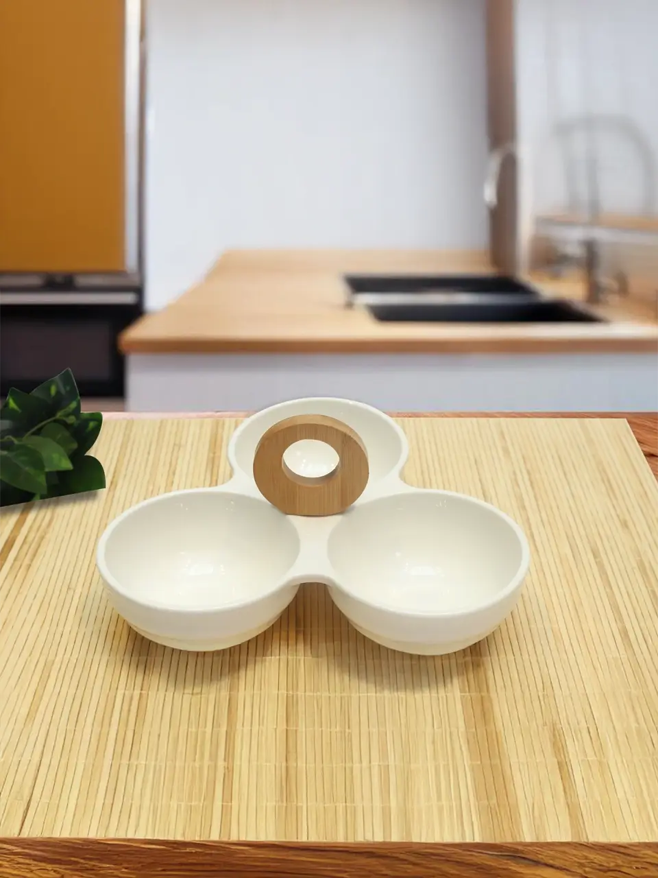 Blluex Elegant Trio Ceramic Tray Buy @ ₹660