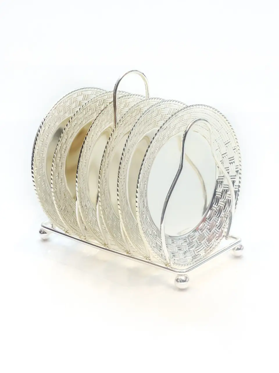 Blluex Royal Silver Plates Buy @ ₹716