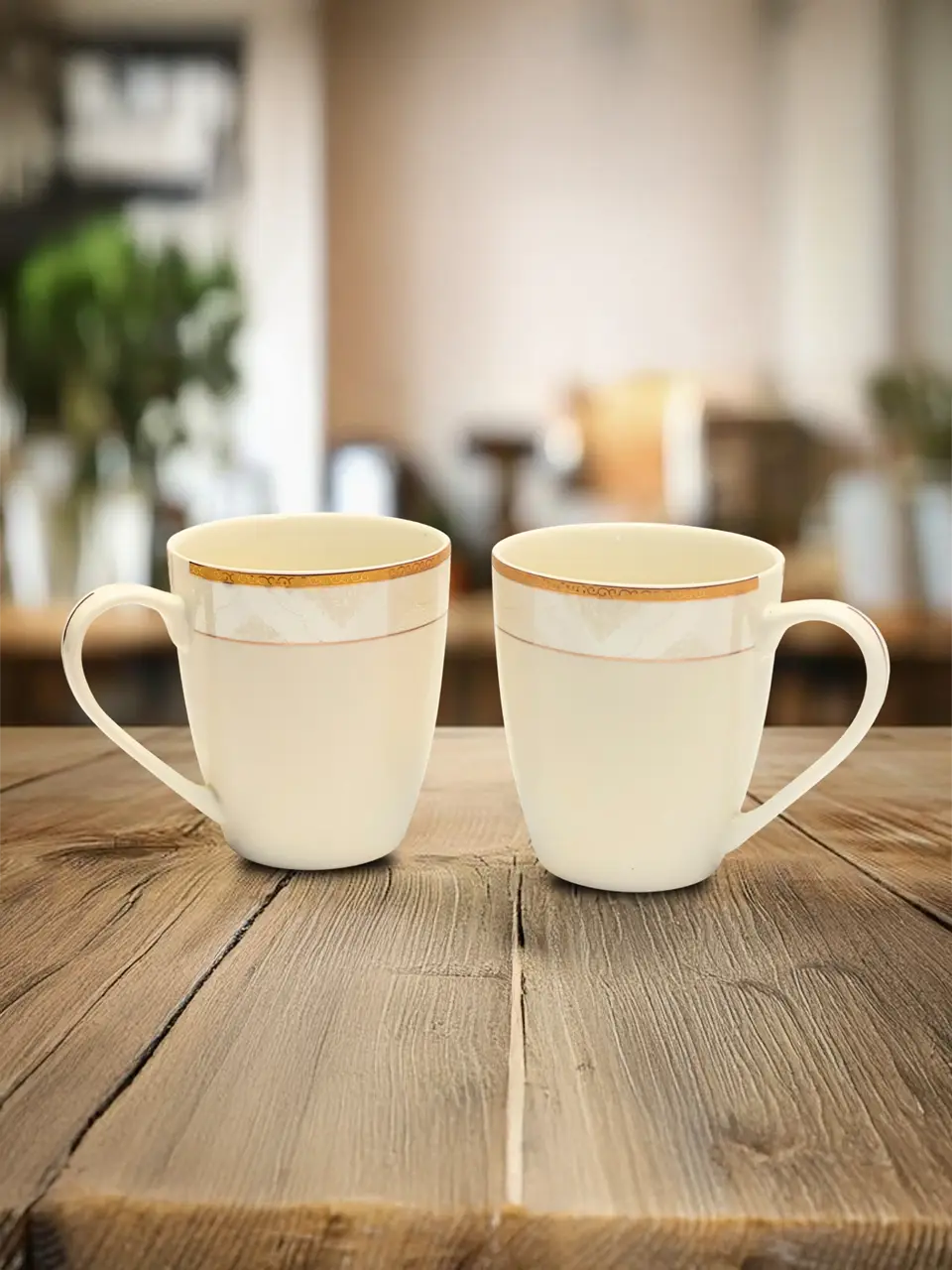 Blluex Elysian Ivory Mug Pair Buy @ ₹798