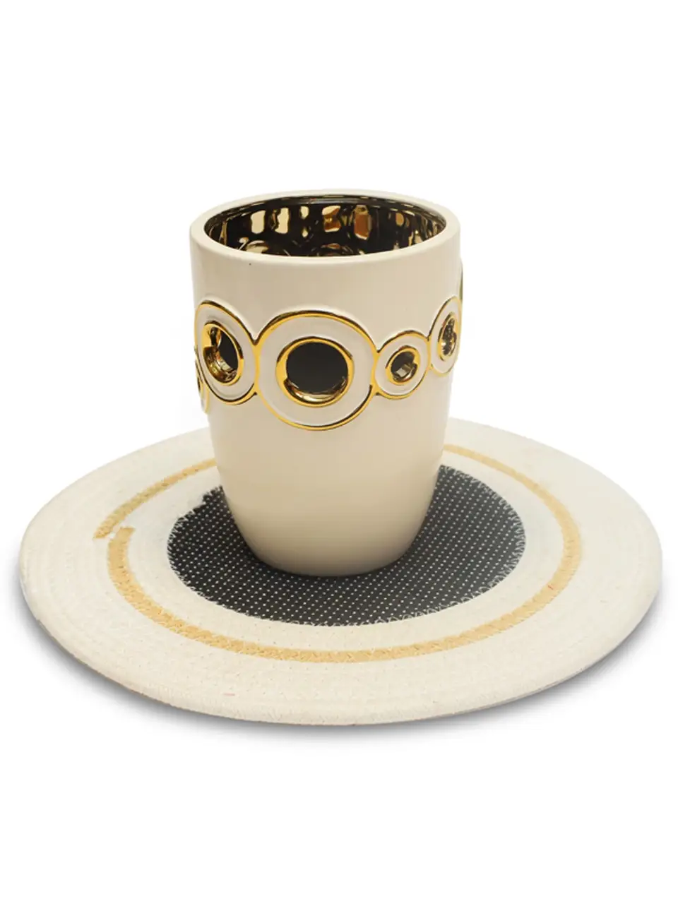 Blluex Golden Bloom Vase Buy @ ₹1595