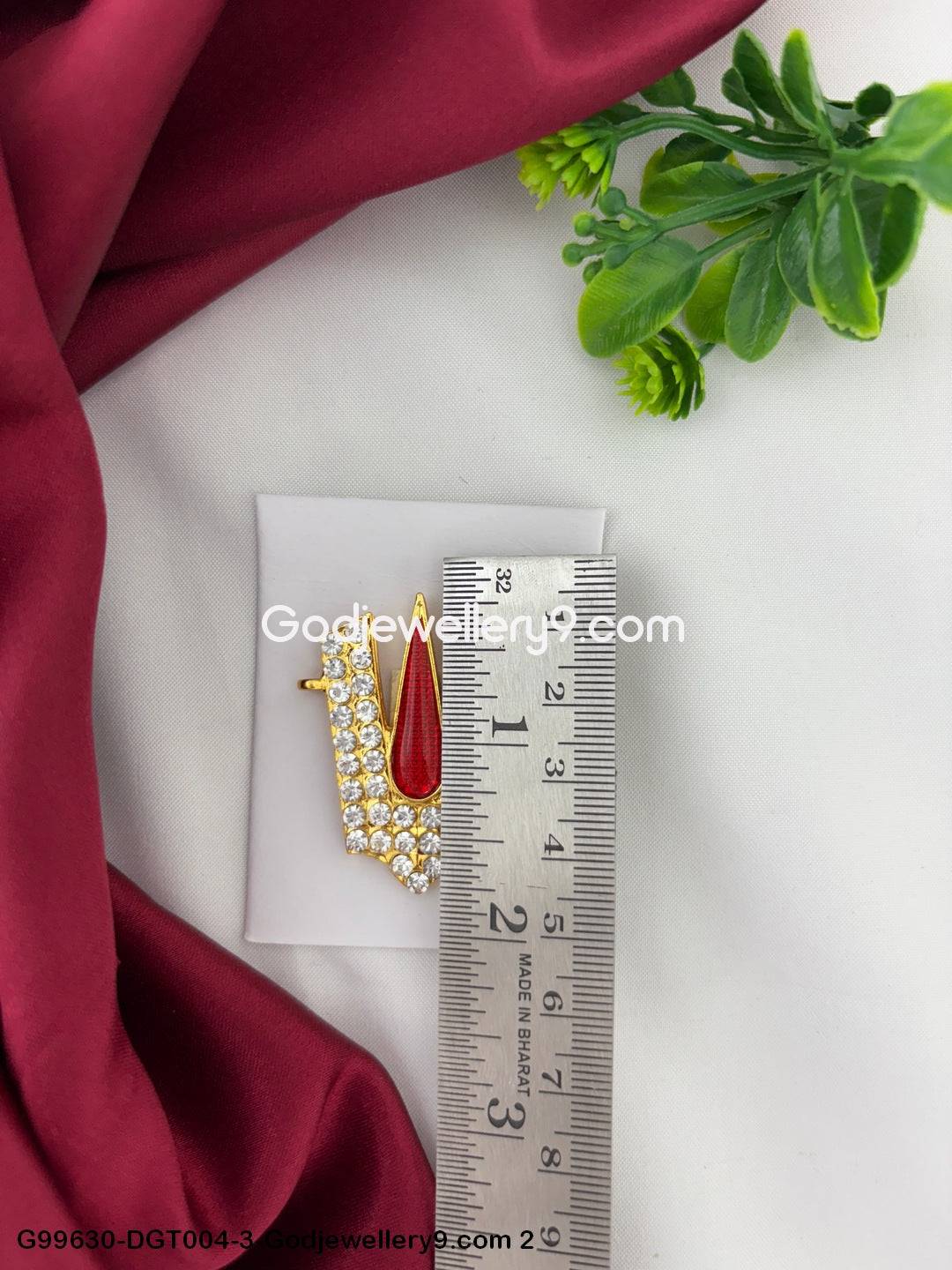 Balaji Deity God Stone Namam Tilak Online for Temple Decoration Use