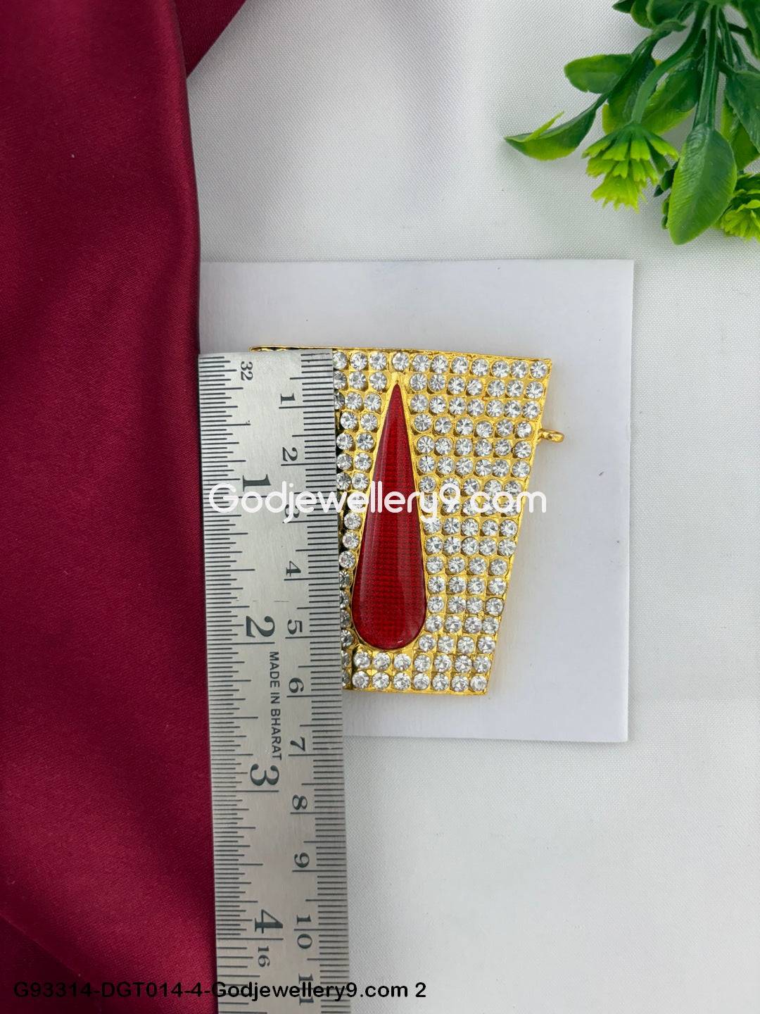 Balaji Deity Namam Vishnu God Temple Jewelry Small Idols Pooja