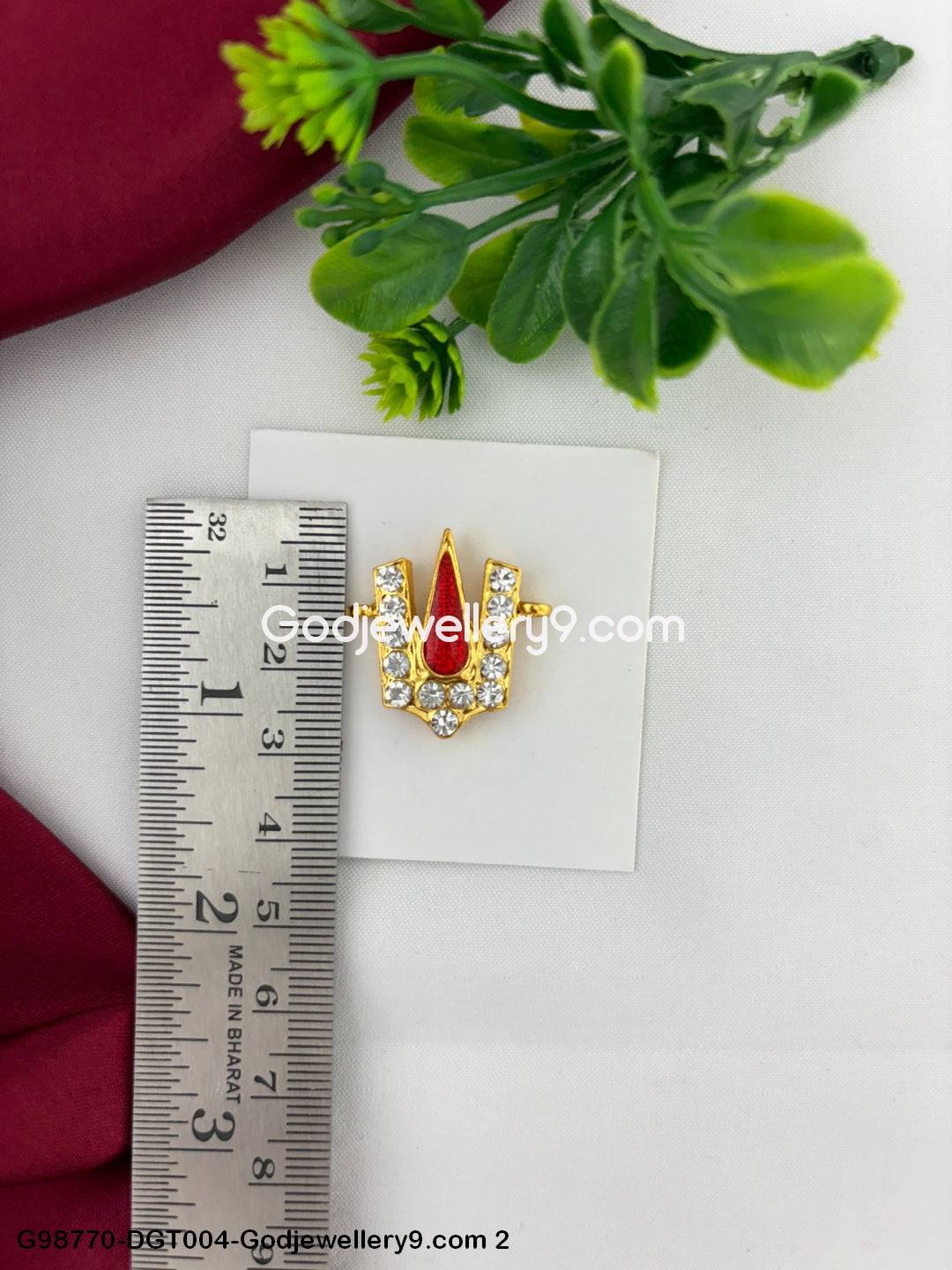 Balaji God Stone Namam Tilak for Vishnu and Perumal Deity Idols Alankaram