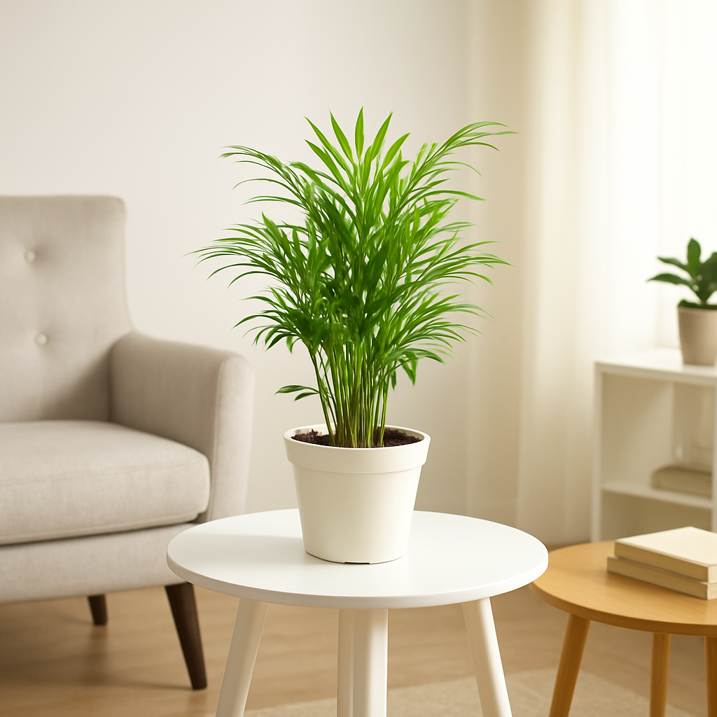 Bamboo Palm Plant