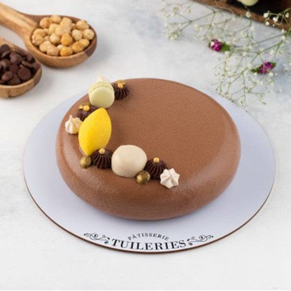 Belgian Chocolate and Hazelnut Cake (1000-1100 grams)