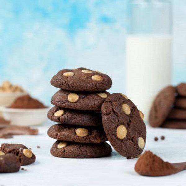 Belgian Dark chocolate chip cookies