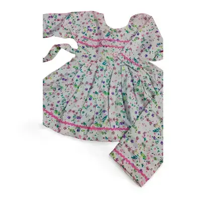 Baby Girl Cotton frock  Demo