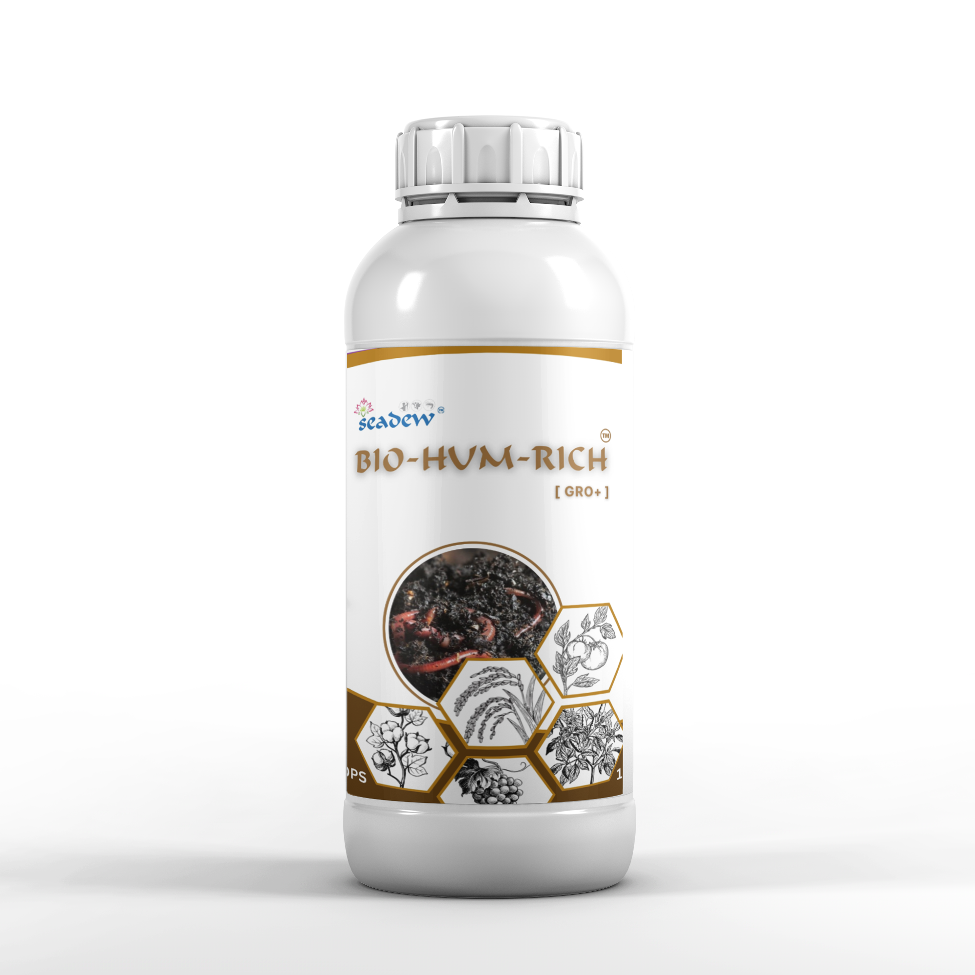 Bio-Hum-Rich – Organic Humic Fertilizer for Soil Enrichment