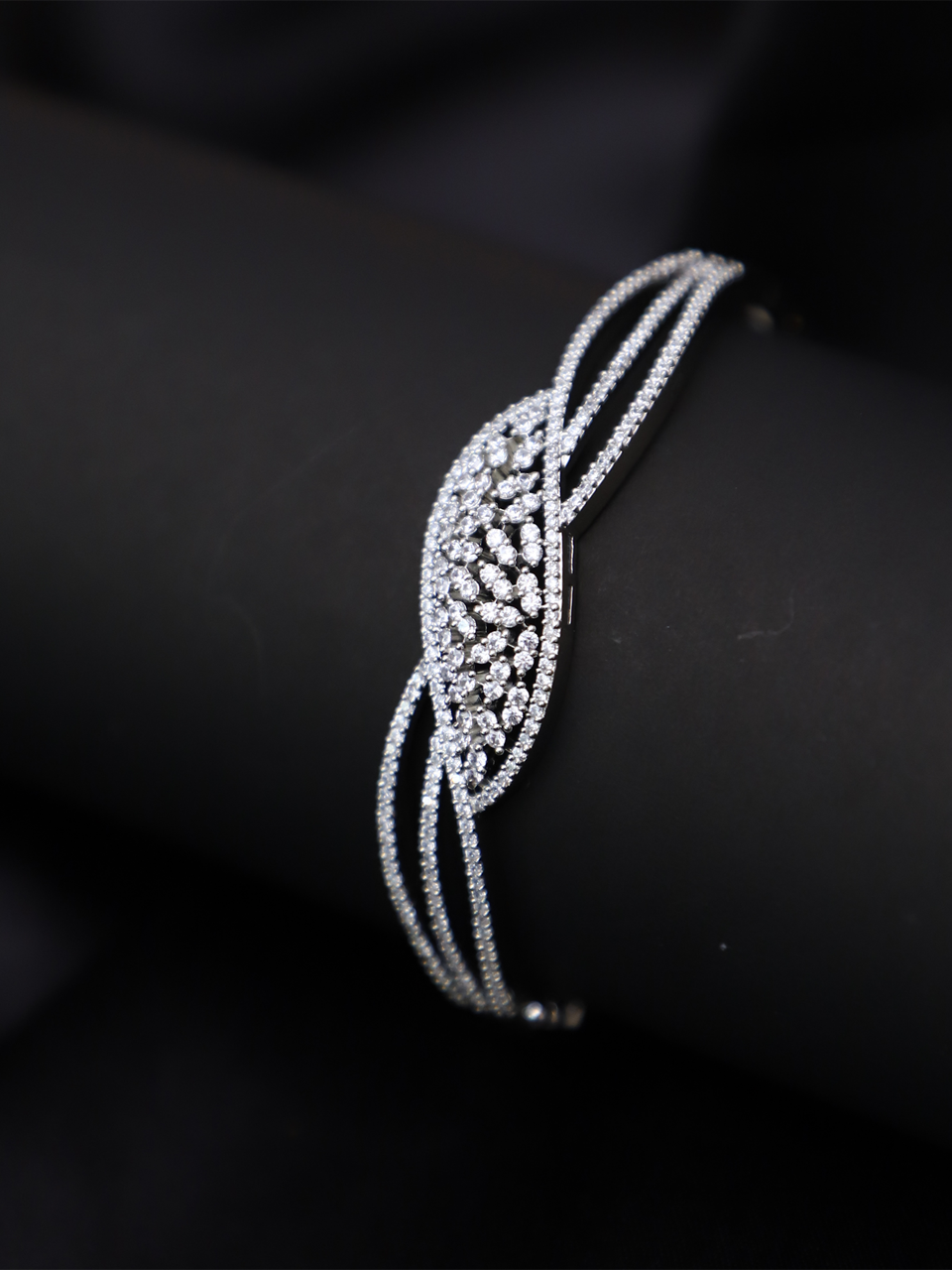 Sayda Jewels Glimmer Layers Bracelet Bl-Jb-13 Buy at ₹1260