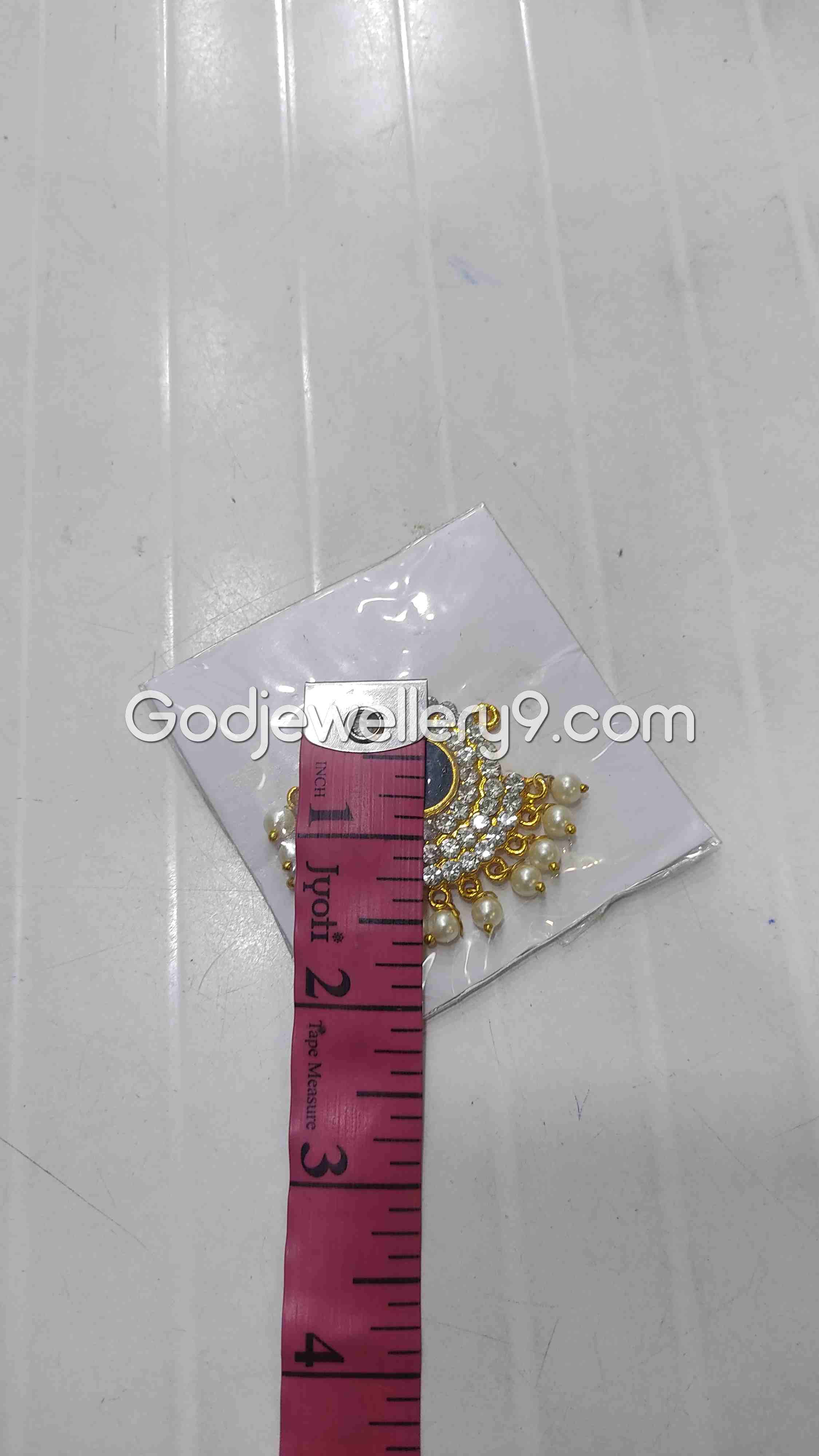 Blue Small Round Dollar Pendant For Hindu God And Deity R9