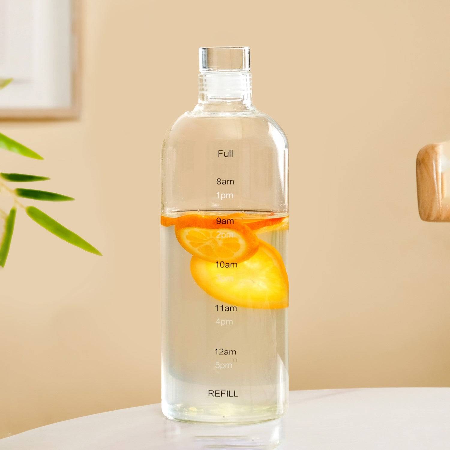 Borosilicate Glass Water Bottle 1050ml buy only at ₹745