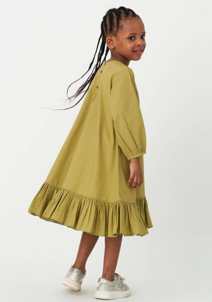 Bottom Frill Dress