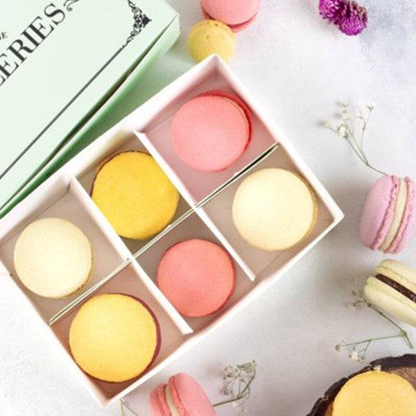 Box of 6 assorted Macarons (Gluten Free)
