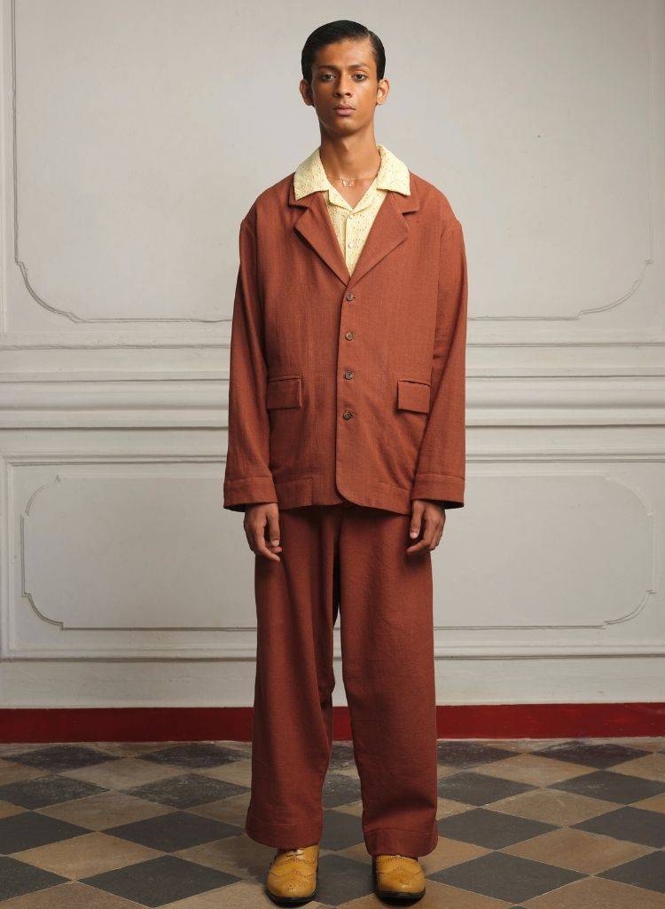 Flat Front Trouser