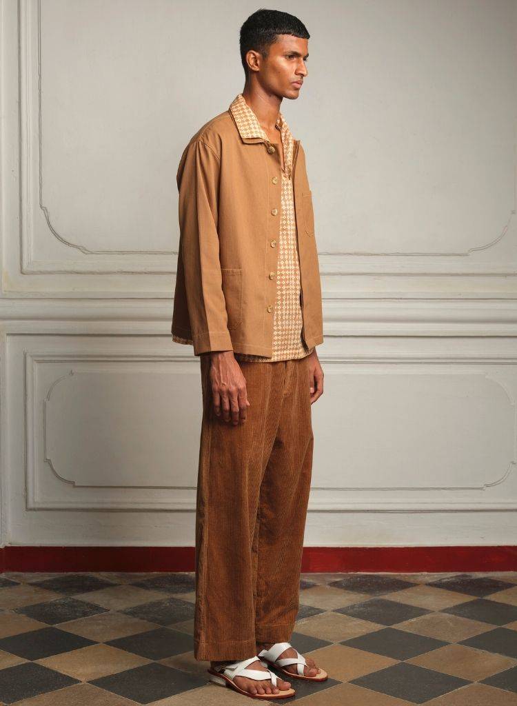Flat Front Trouser