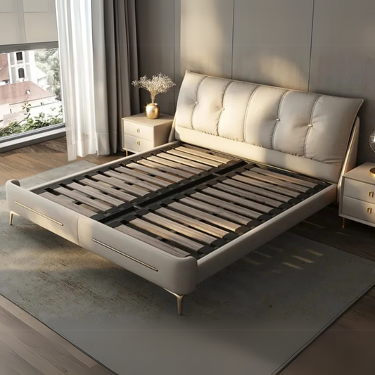 Jerick Fabric Upholstered Bed