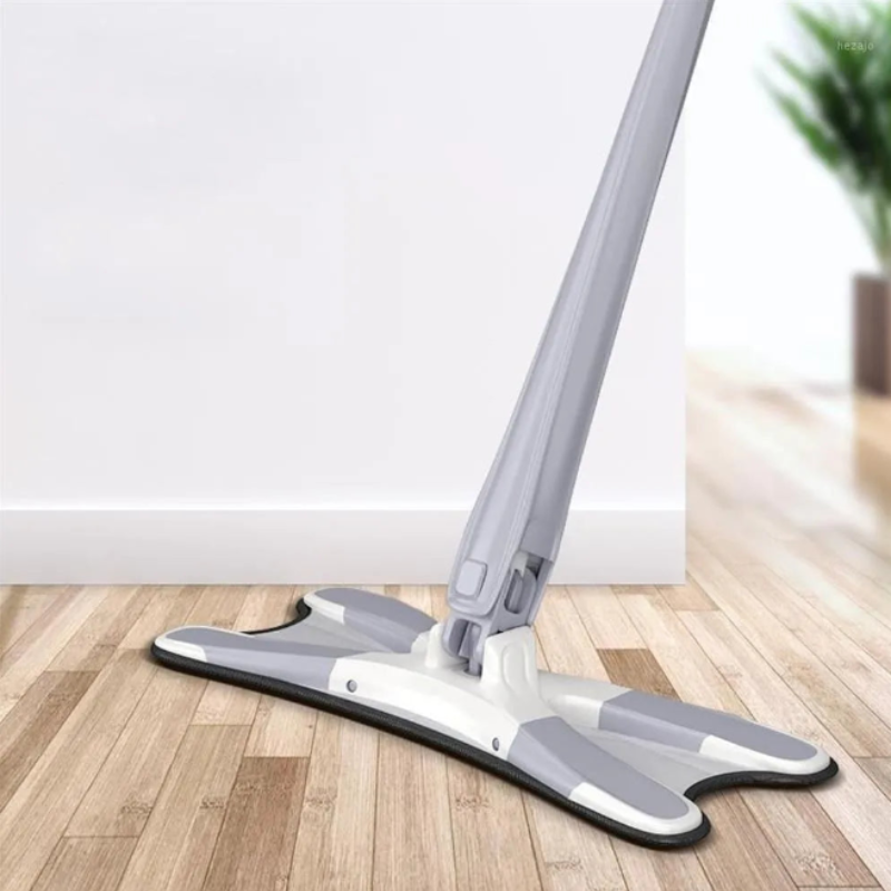 Butterfly Shaped Wet & Dry Mop – 360° Rotating Ultra-Fine Fiber Pad for Floor, Wall, Tile & Glass Cleaning (Pack of 1) Buy @ ₹529