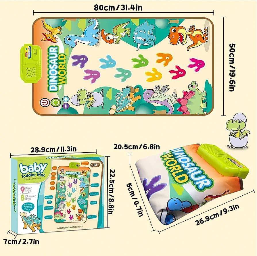 Animal & Marine Theme Baby Toddler Musical Mat Buy @ ₹1199