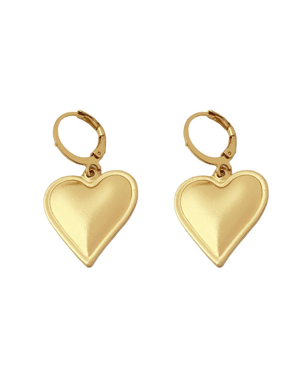 Bold Heart Earrings buy only at ₹115
