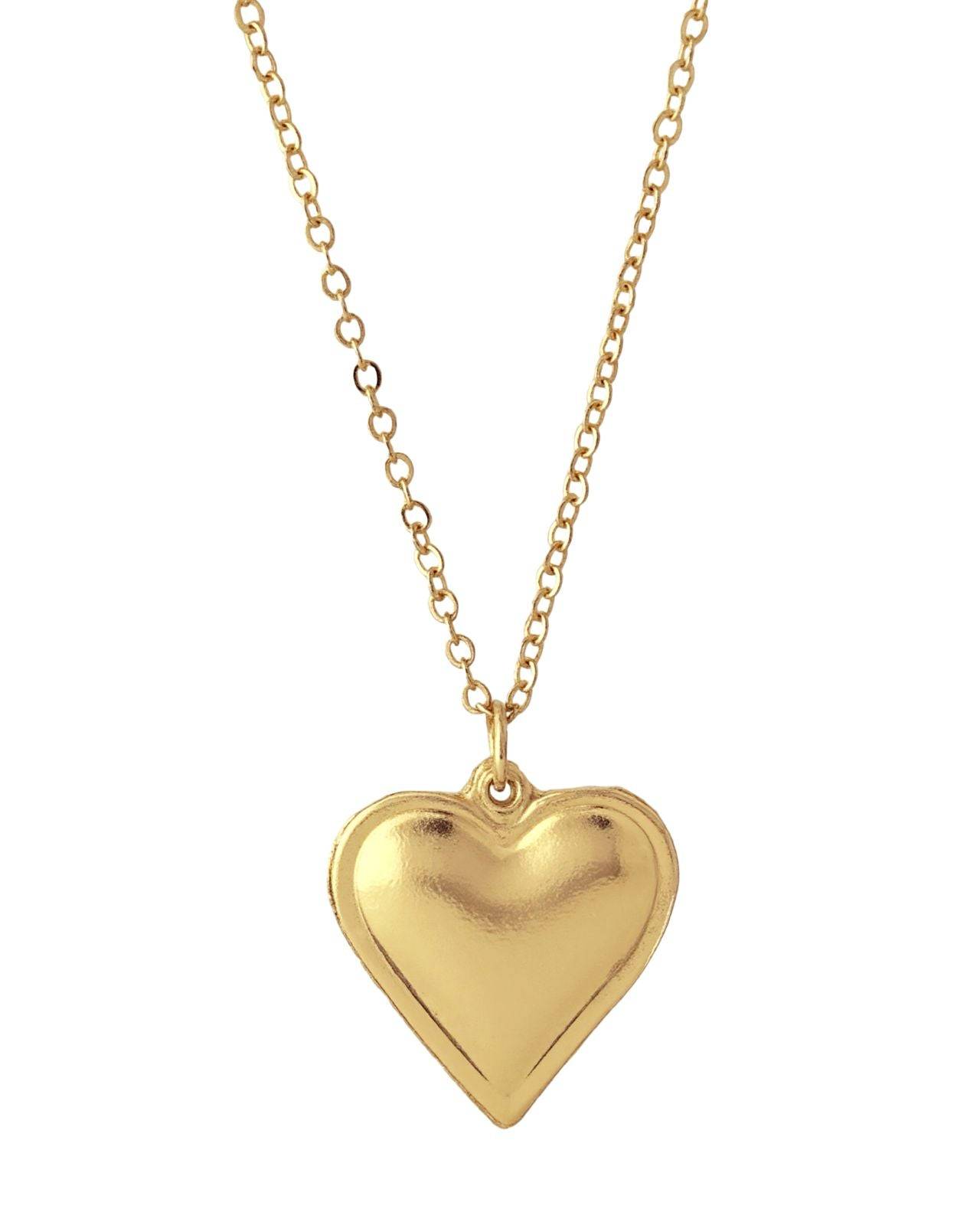 Bold Heart Chain Necklace buy only at ₹99