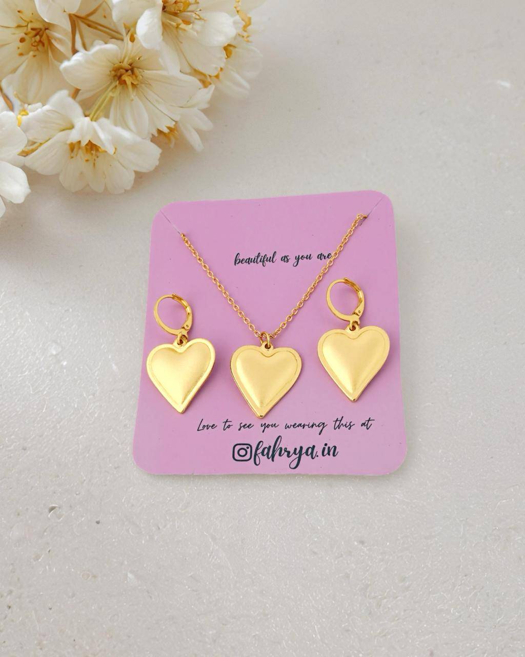 Bold Heart Set buy only at ₹199