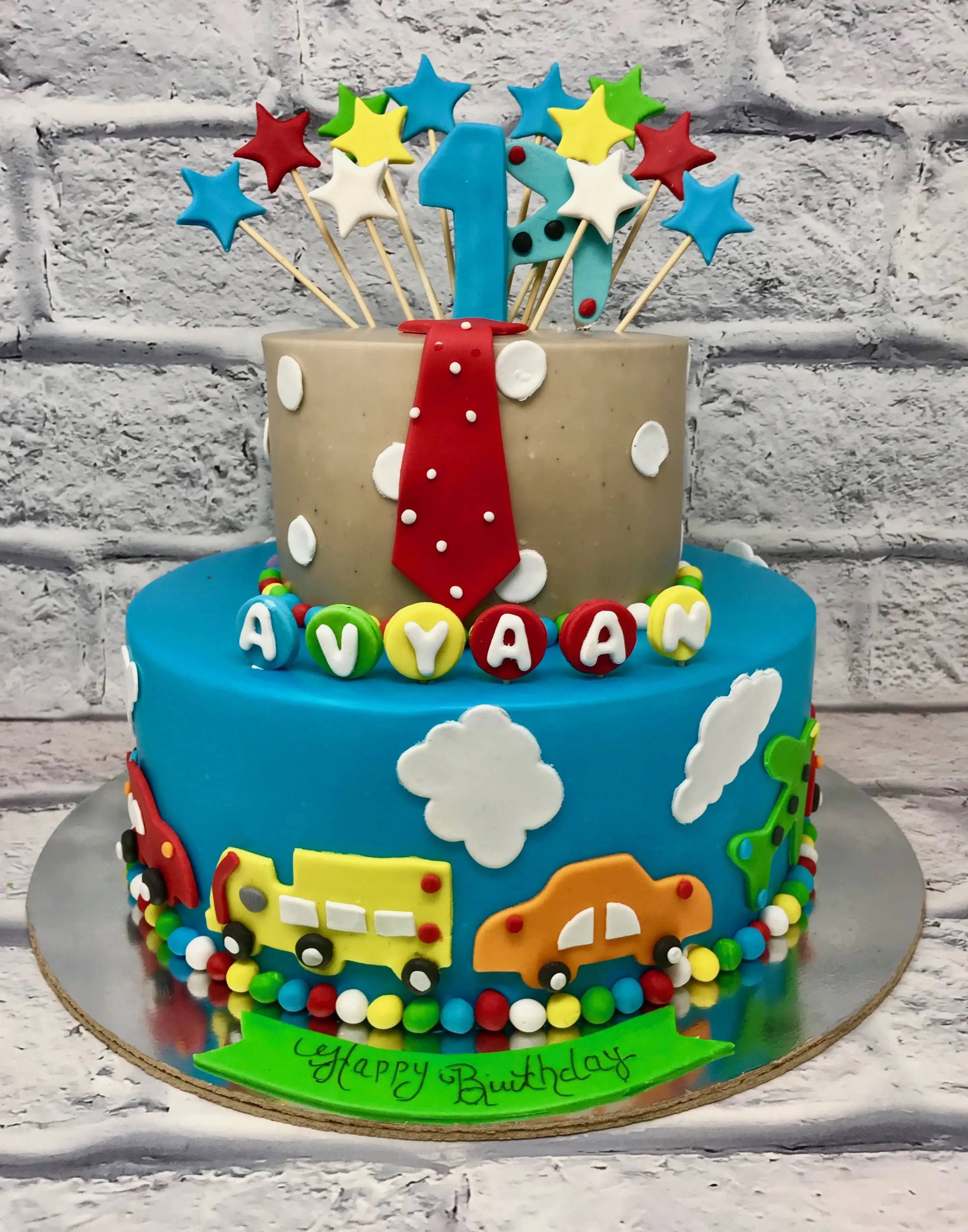 Cars, Clouds And Tie