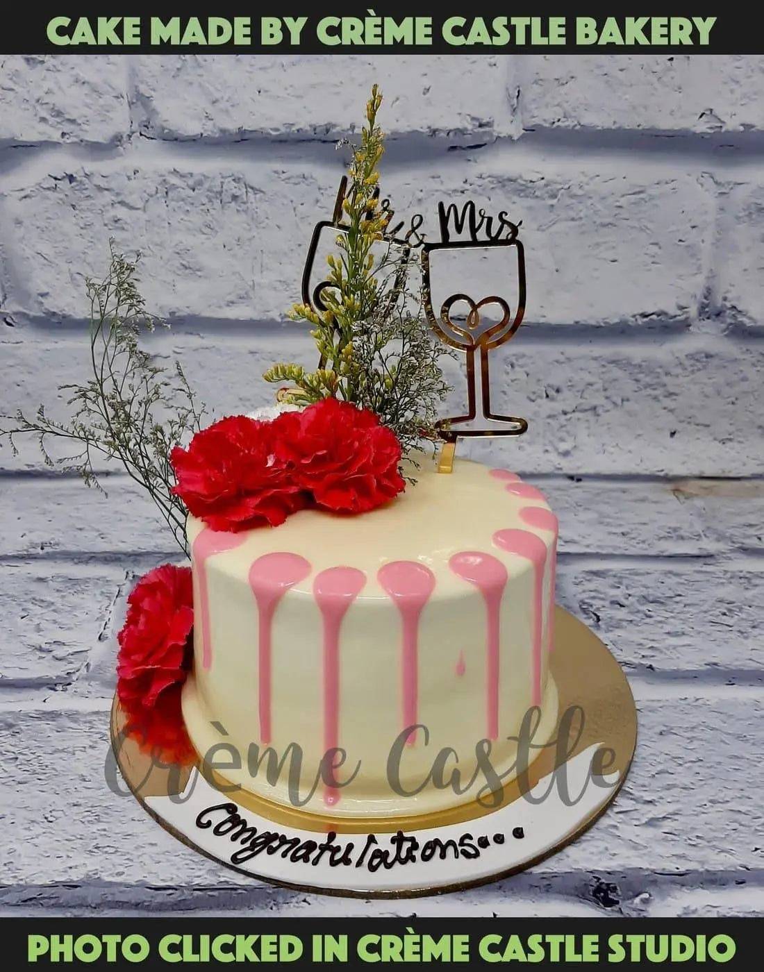 Drip Celebration Cake