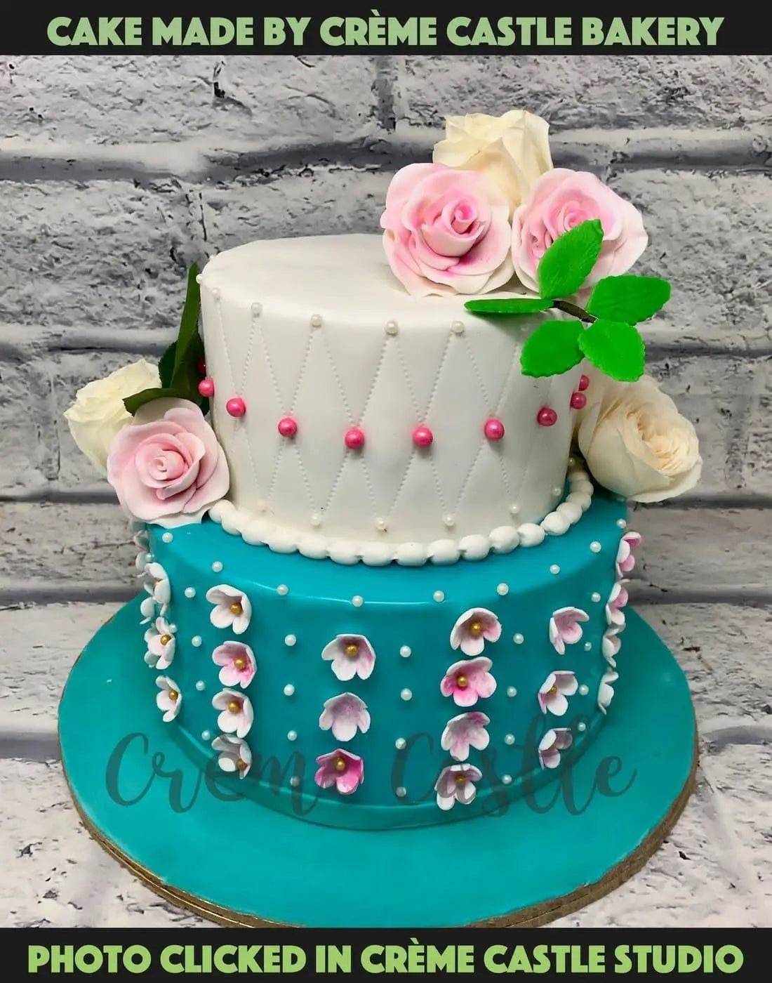 Pastel Ceremony Cake