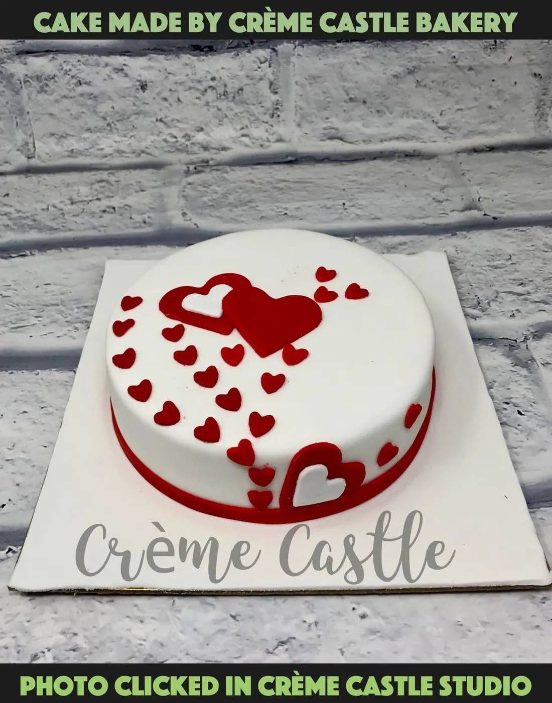Cute Hearty Cake