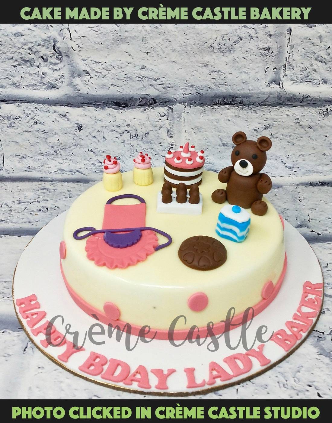 Baby Toys Cake