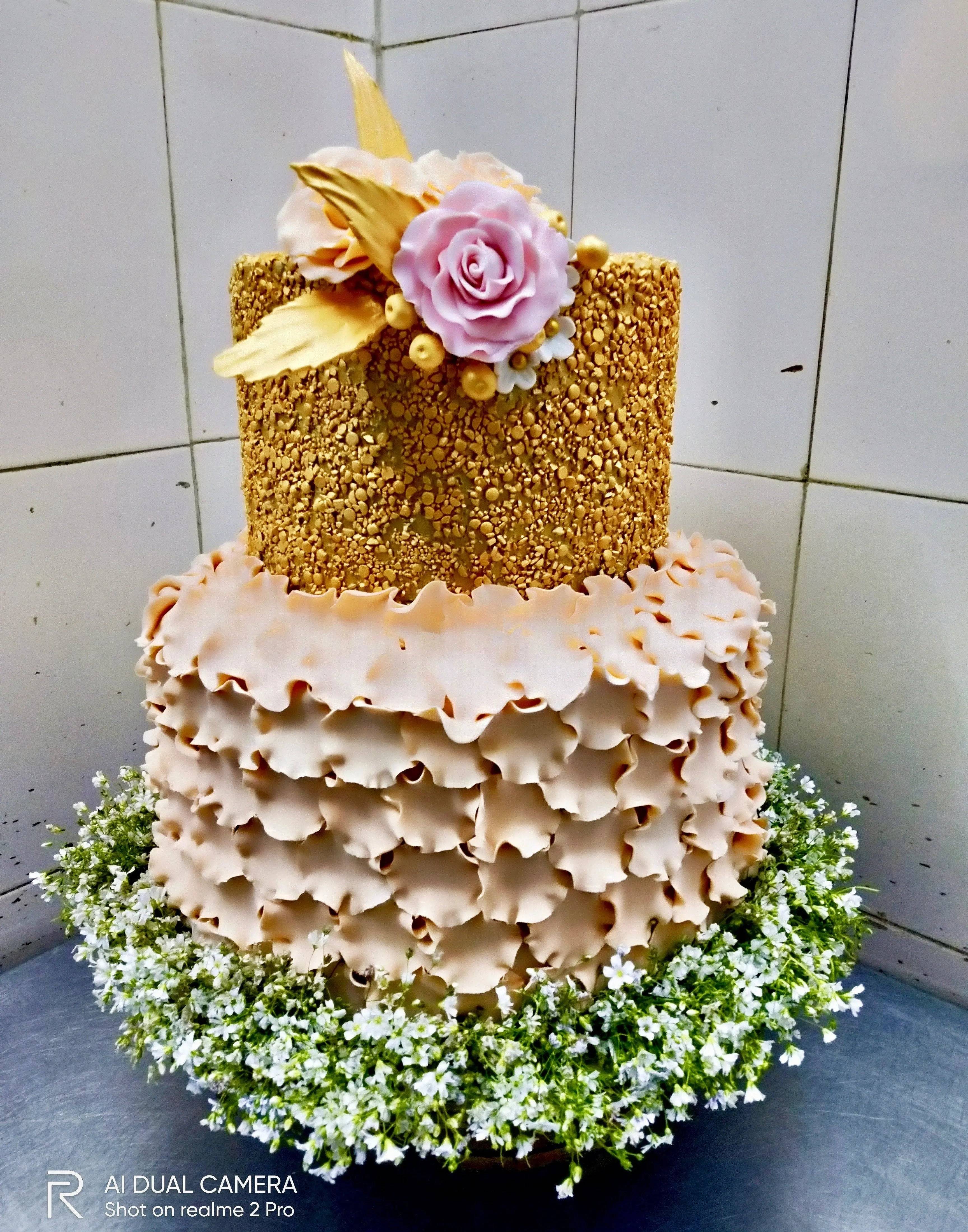 Grand Wedding Cake