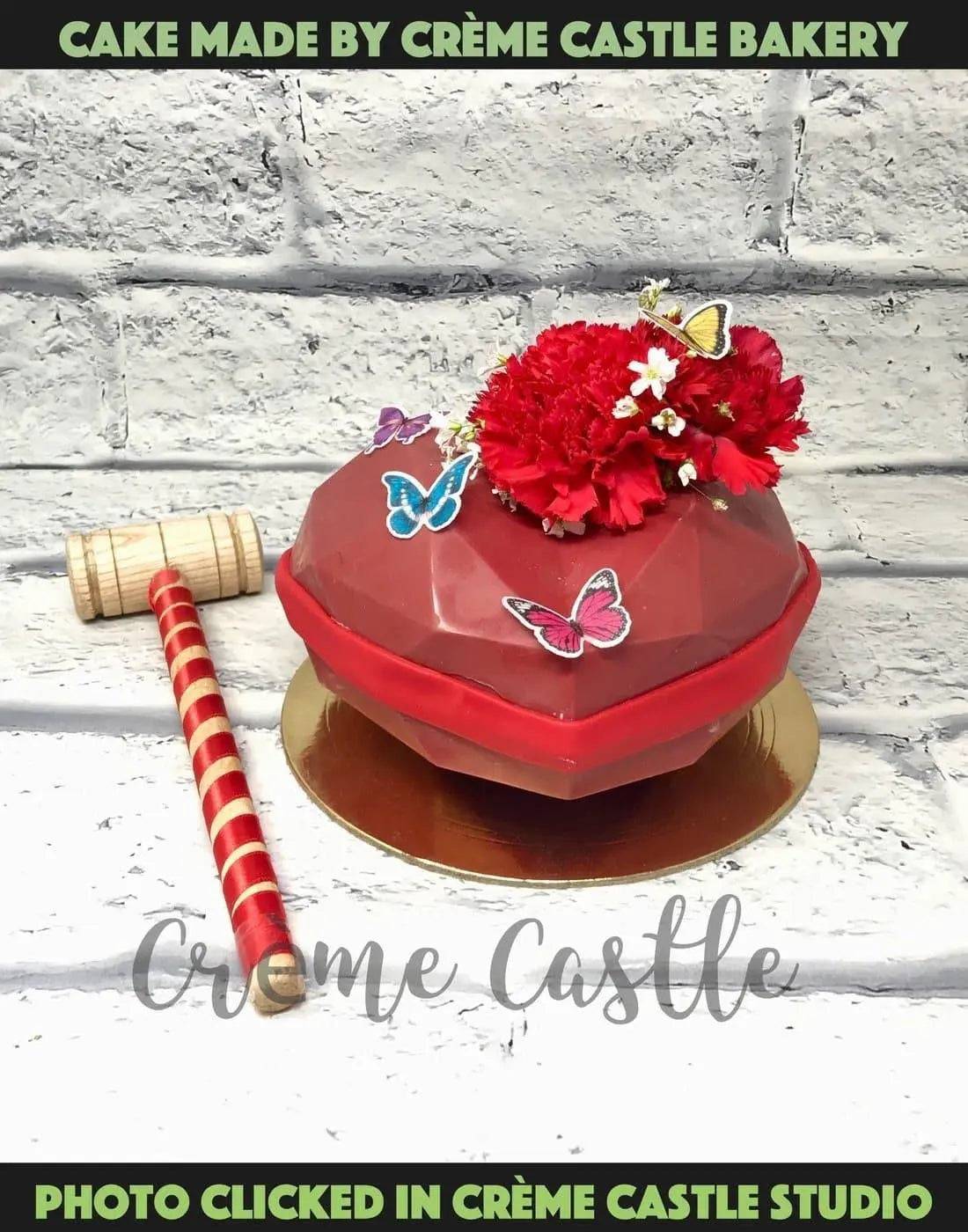 Double Heart Pinata Caka