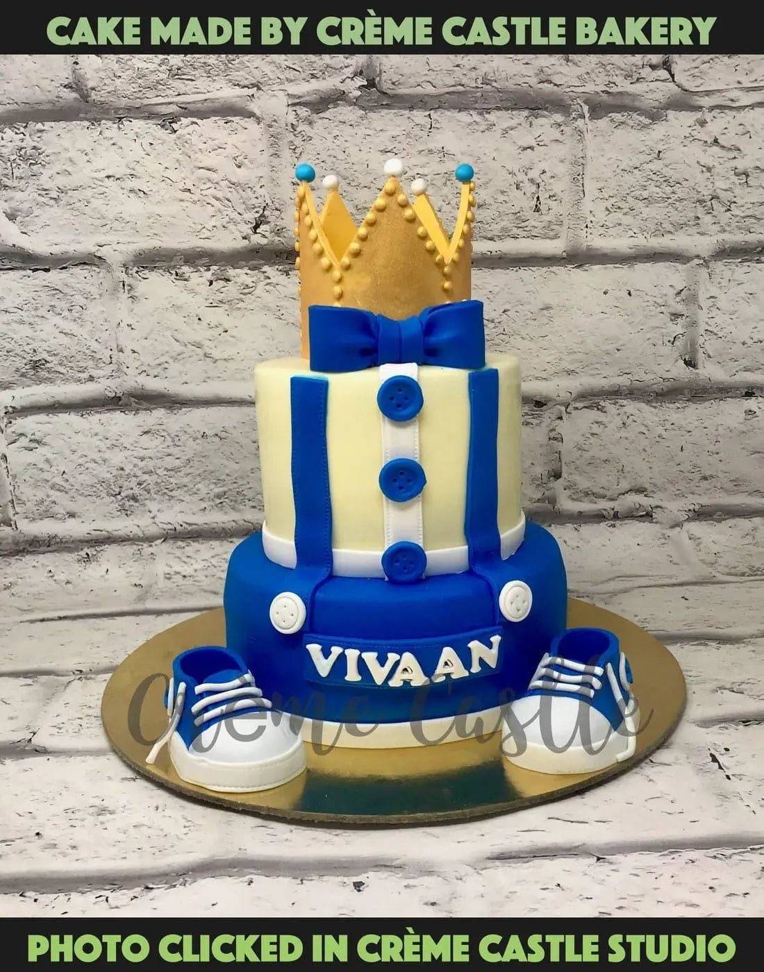Prince Dress Design Cake