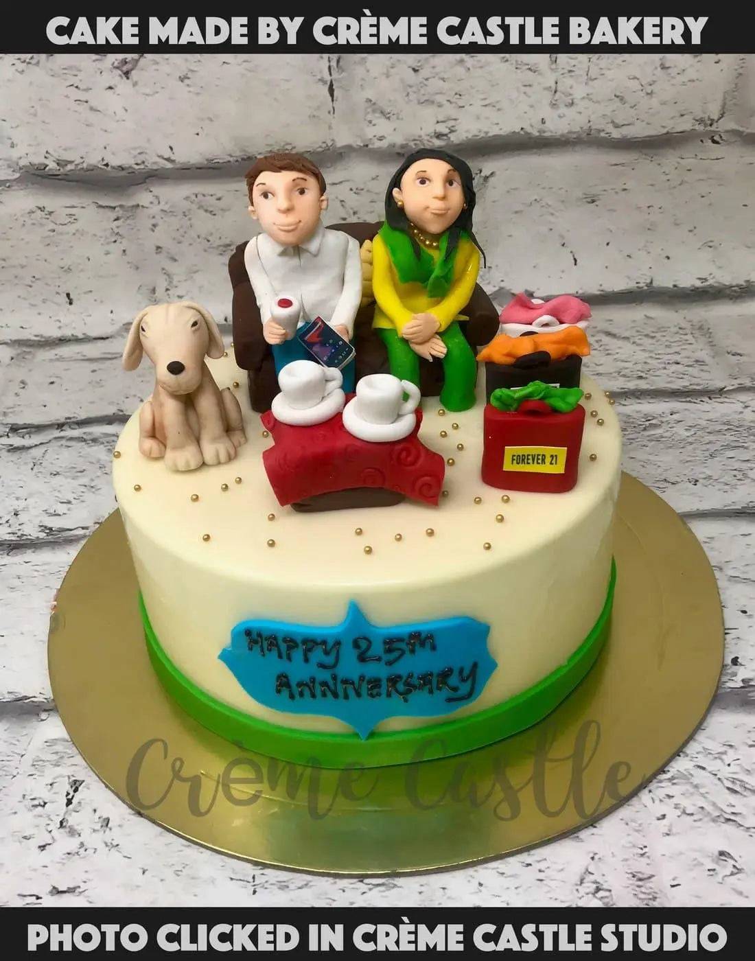 Family Tea time Cake