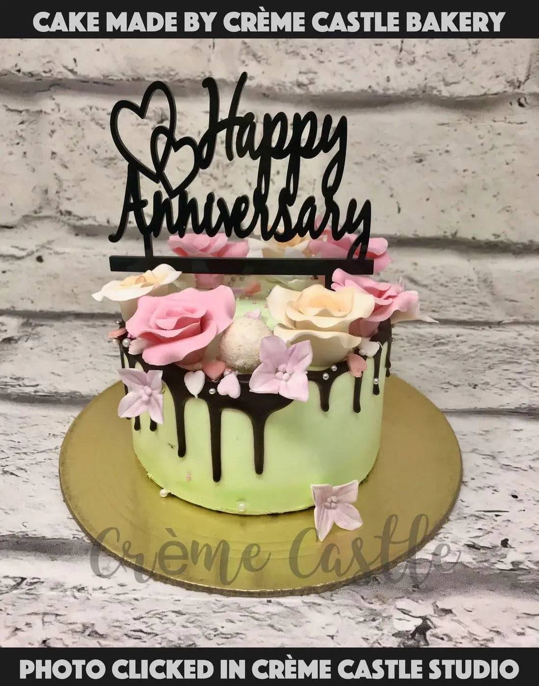 Choco Floral Classic Cake