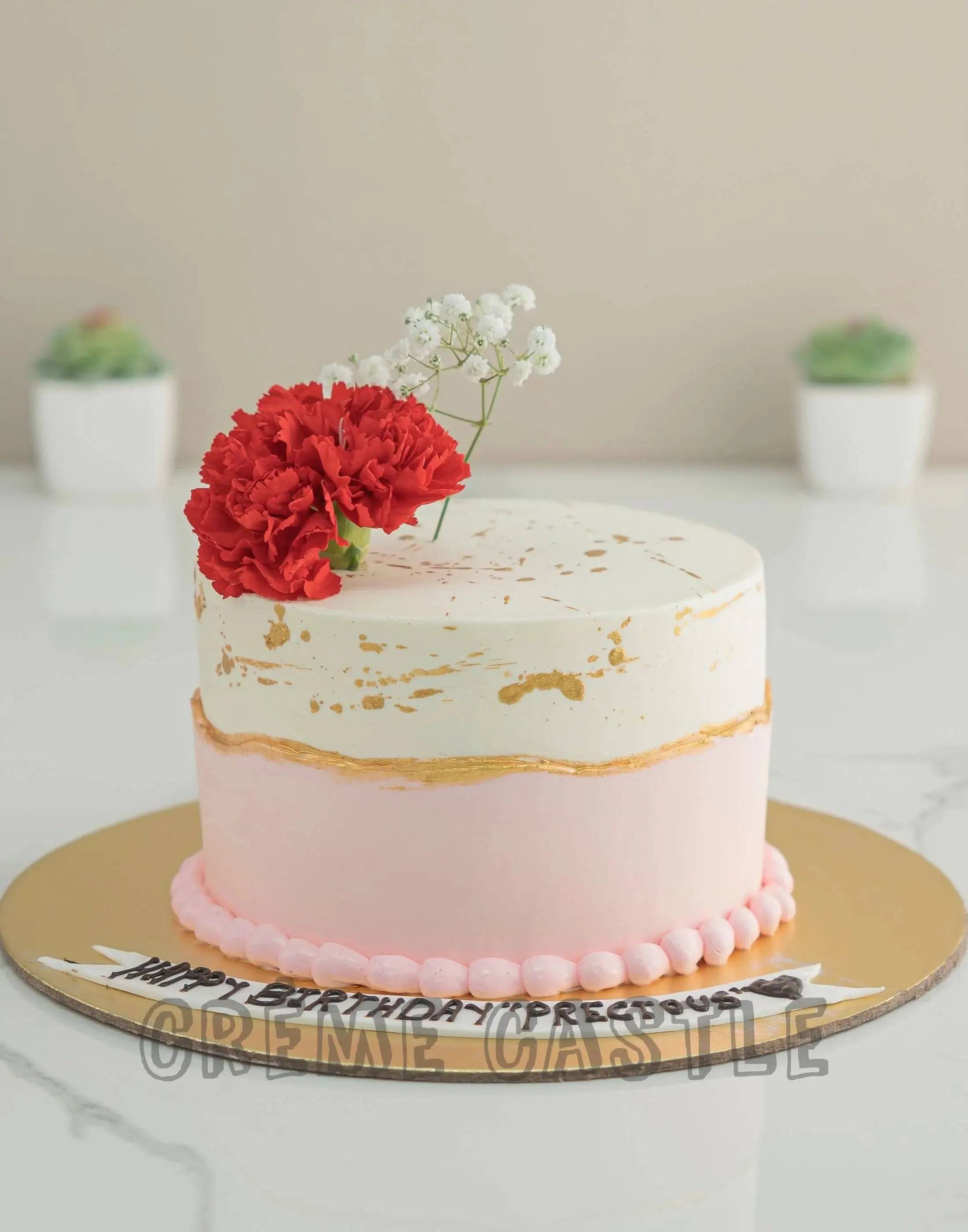 Dual Color Cake