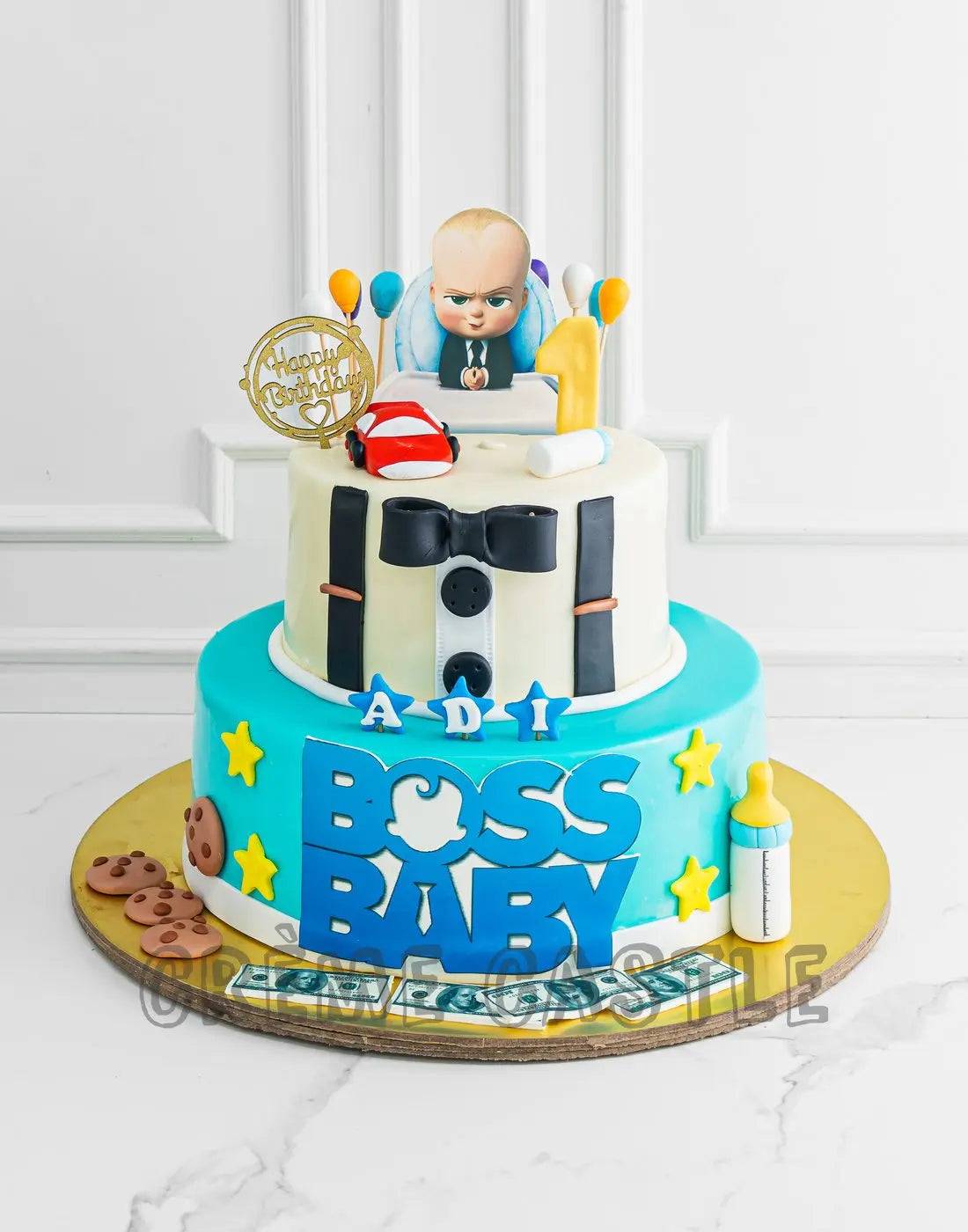 Boss Baby Cars Cake