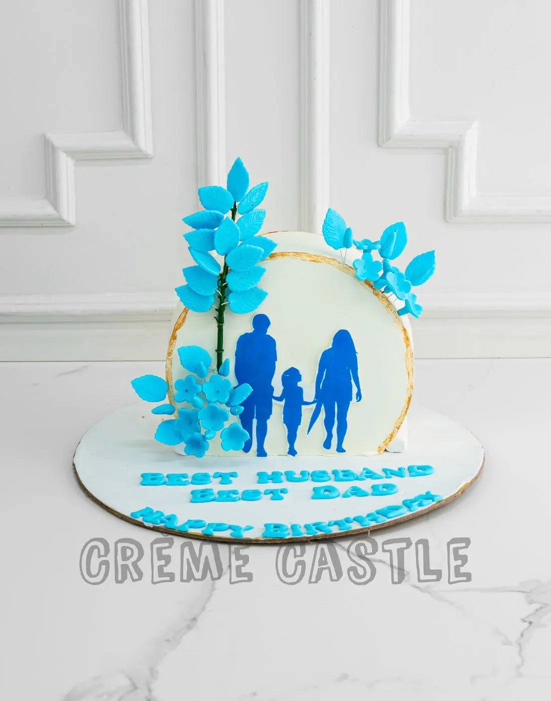 Family Vertical Cake