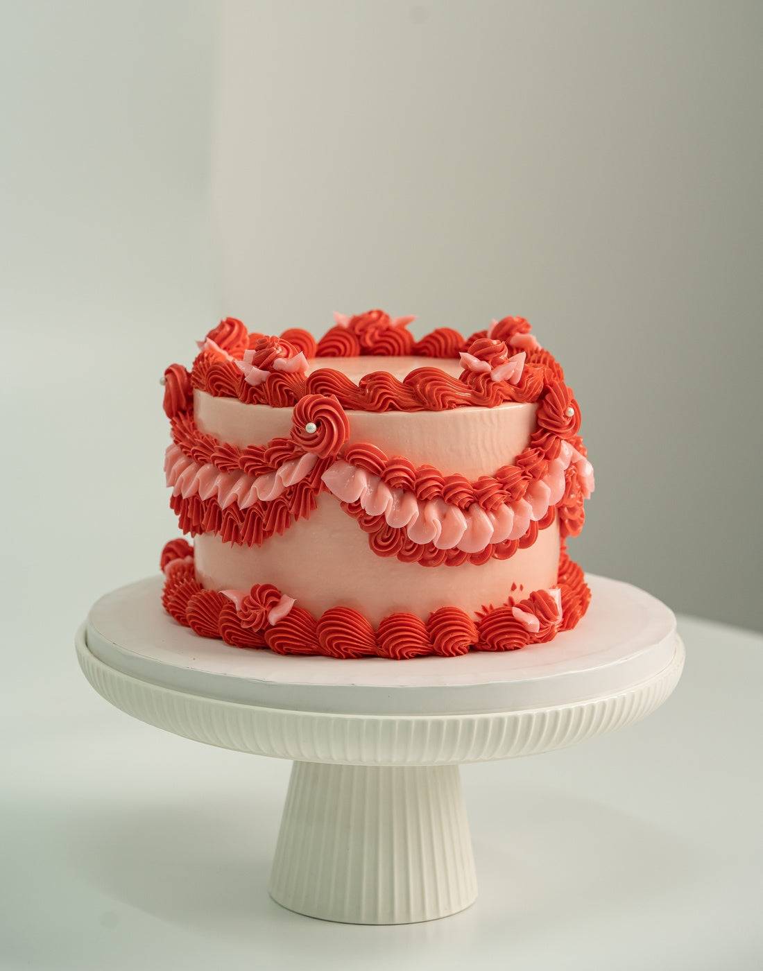 Pink Vintage Cake