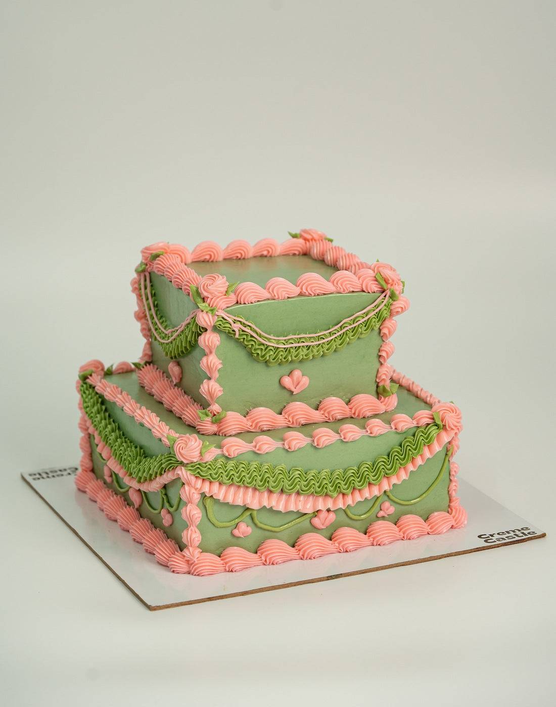 Vintage Wedding Cake