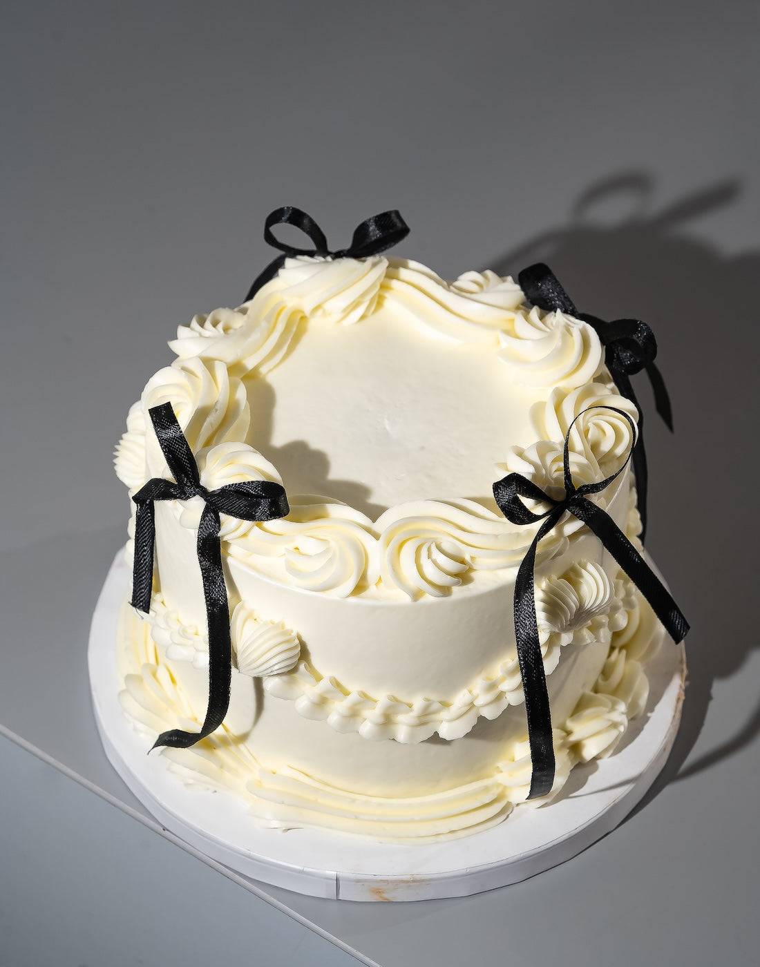 Vintage Theme Anniversary Cake