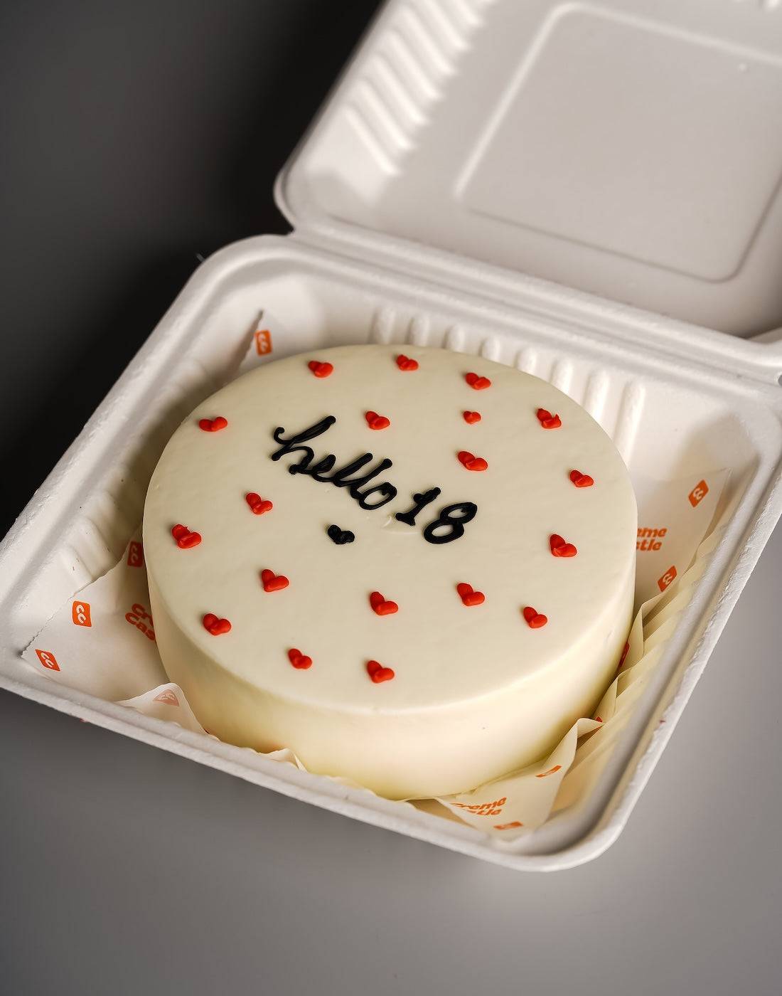 Custom Bento Cake