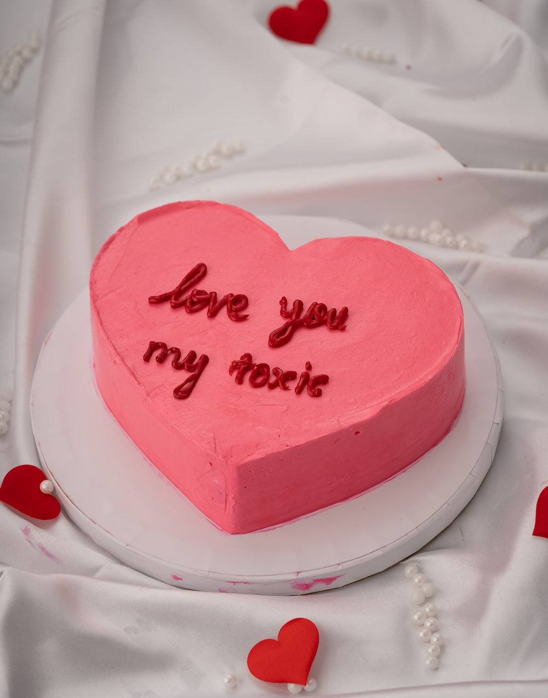 Love You Valentine's Day Cake